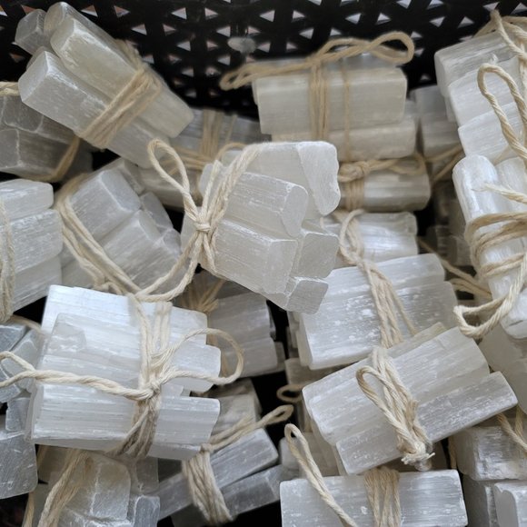 Selenite Stick Bundle - Picture 2 of 4